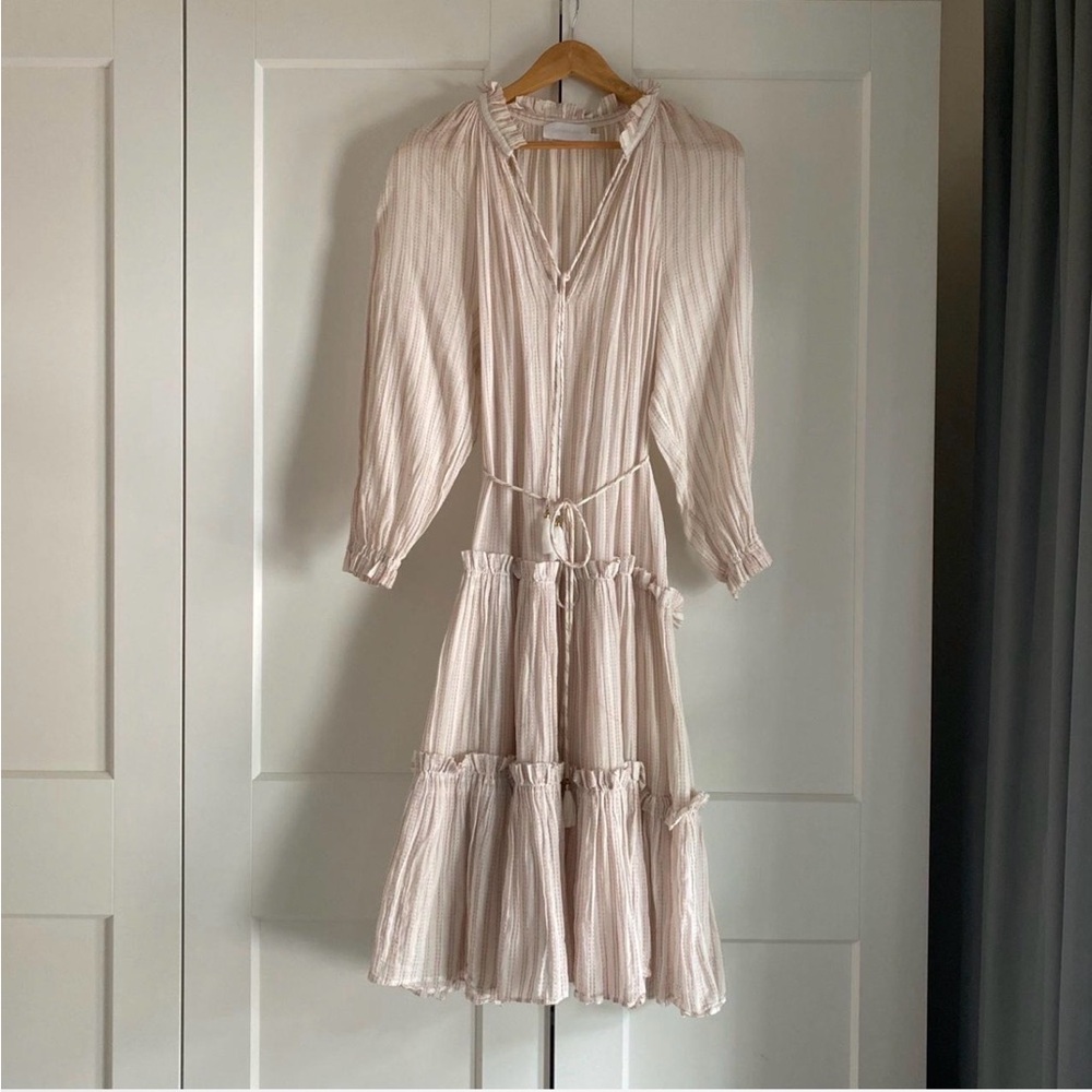 Zimmermann 100% Cotton Midi dress